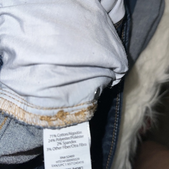 Terra & Sky Dark Denim Shorts size 3X - Picture 3 of 5